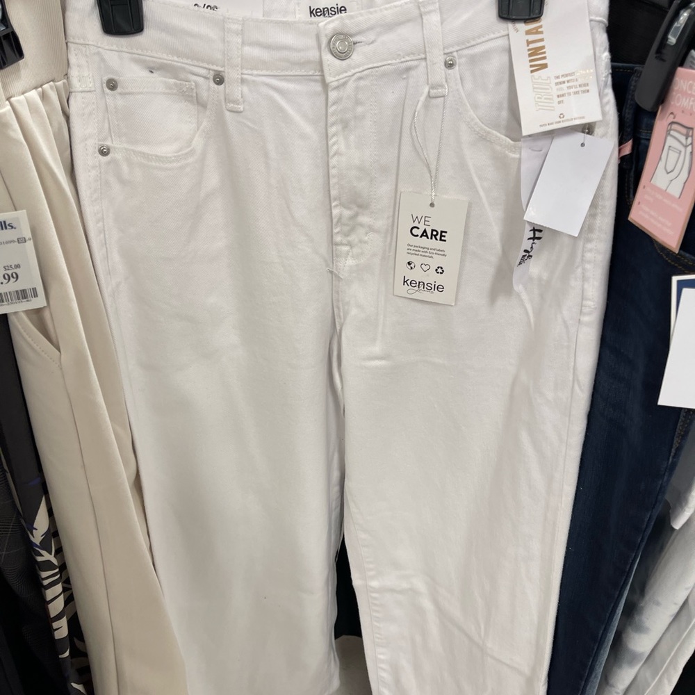 White Jeans
